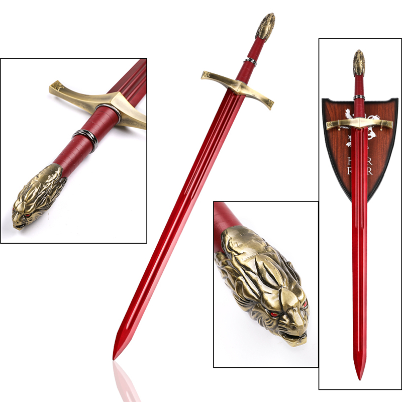 Game of Thrones Brienne Red Blade Oathkeeper Sword