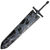 Anime Replica Black Clover Cosplay Prop Asta Demon Slayer Sword