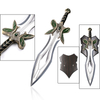 Video Game Dota 2 Real Weapon Replica Butterfly Sword For Sale