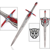 Transformers 5 Last Knight Optimus Prime Weapon Replica Sword of Judgement