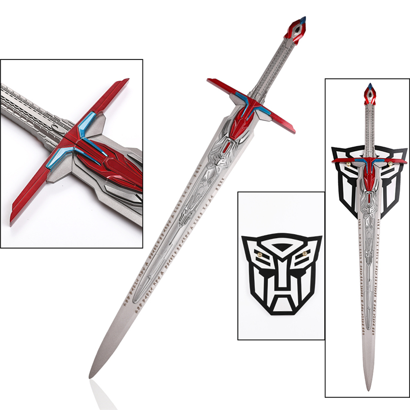 Transformers 5 Last Knight Optimus Prime Weapon Replica Sword of Judgement