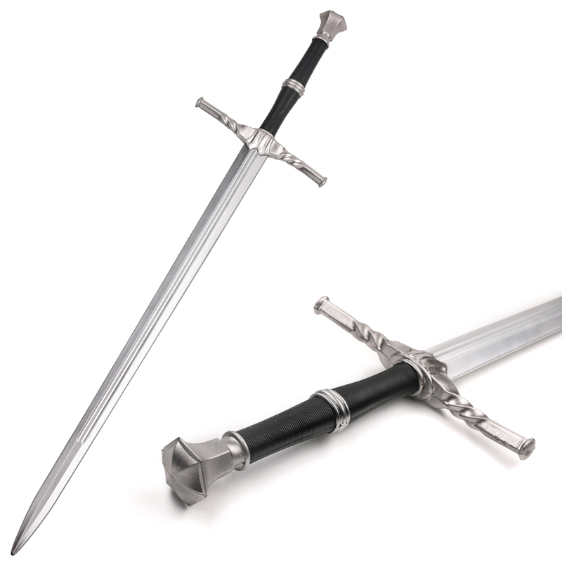 The Witcher 3 Wild Hunt Geralt Foam Cosplay Prop Toy Sword