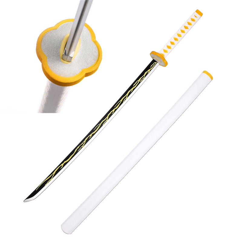 Demon Slayer Zenitsu Cosplay Prop Foam Katana Sword