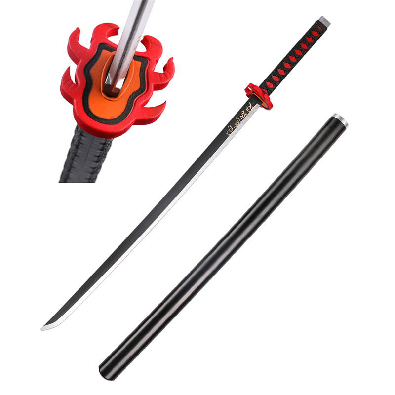 Demon Slayer Foam Plastic Katana Samurai Sword Toy