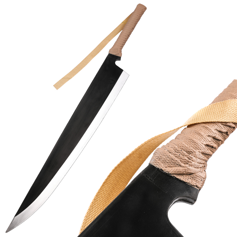 Bleach Ichigo Weapon Replica Foam Zangetsu Sword