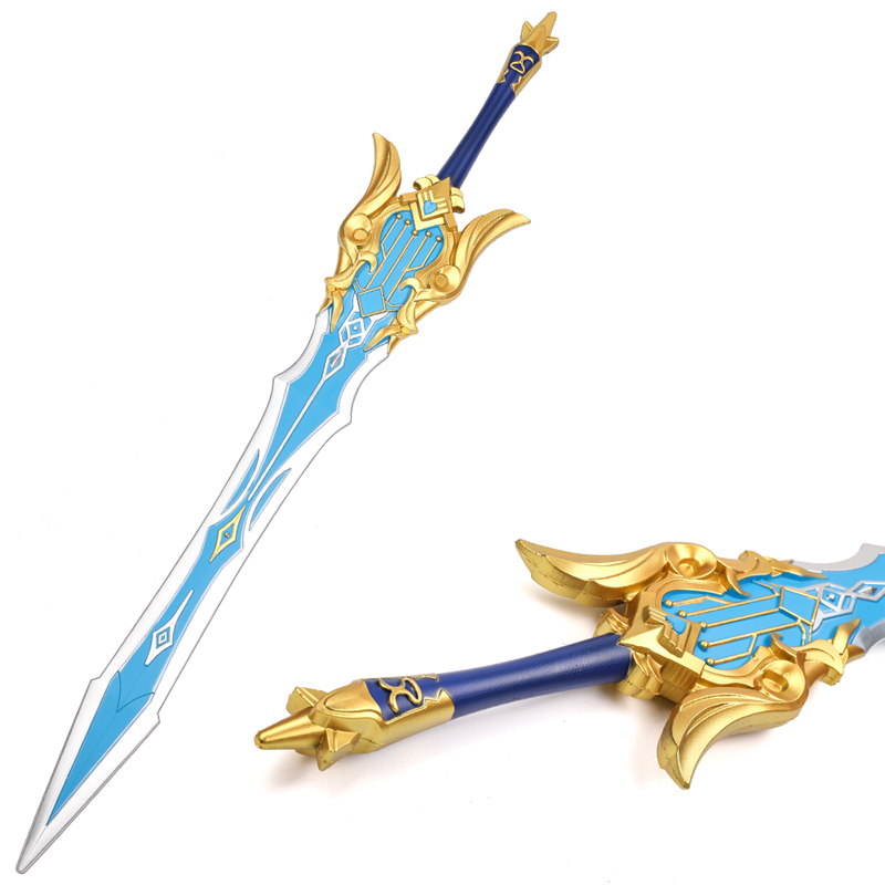 Genshin Impact Cosplay Replica Foam Freedom-Sworn Sword