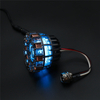1:1 Scale Iron Man MK1 Arc Reactor Heart Model With LED Light