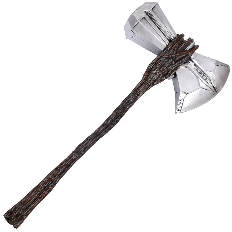 Marvel 1:1 Cosplay Prop Resin Thor Axe Stormbreaker - Buy stormbreaker ...