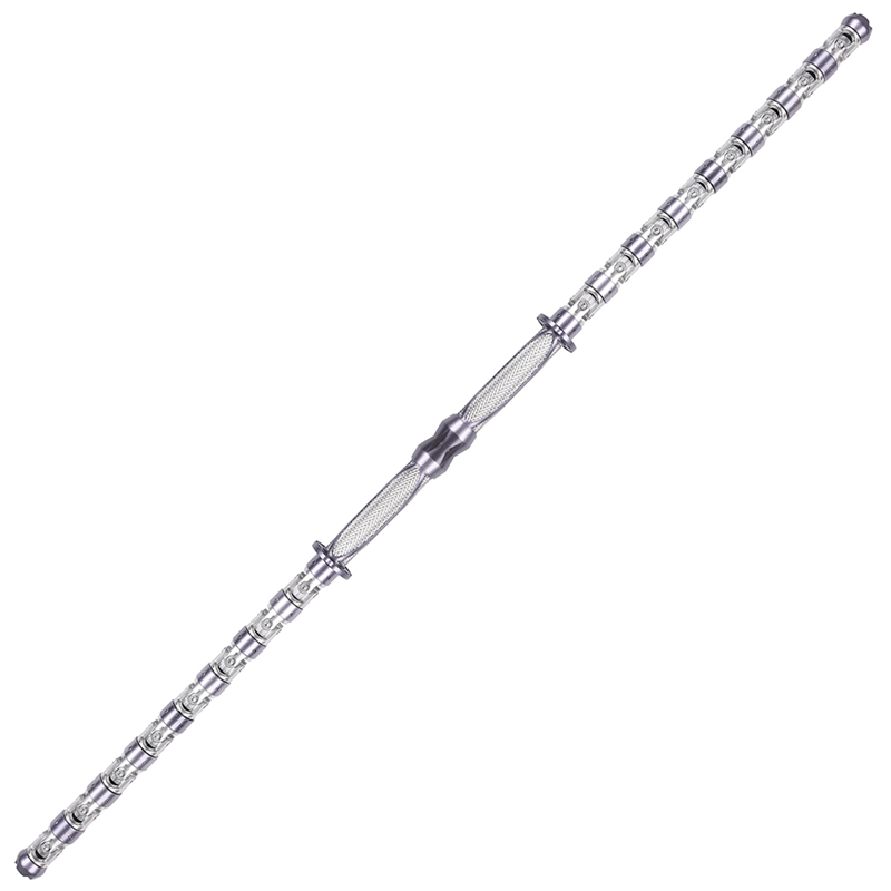 Silver Version Marvel Prop Replica Black Widow Batons with LED Light