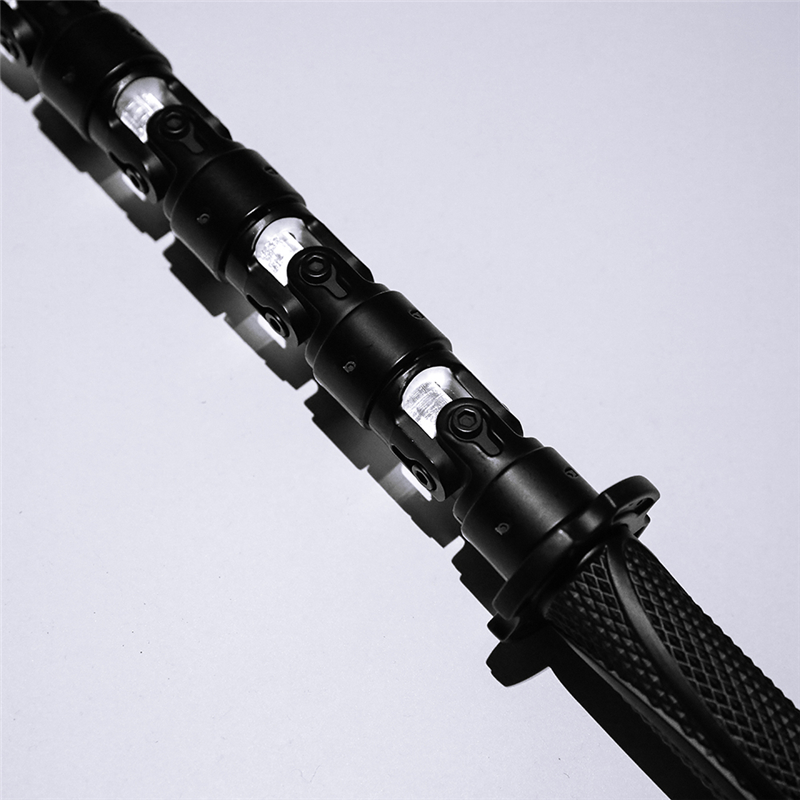 Marvel Prop Black Widow Batons Weapon Replica with LED Light