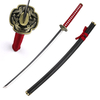 Japan Anime Gintama Cosplay Prop Metal Katana Sword