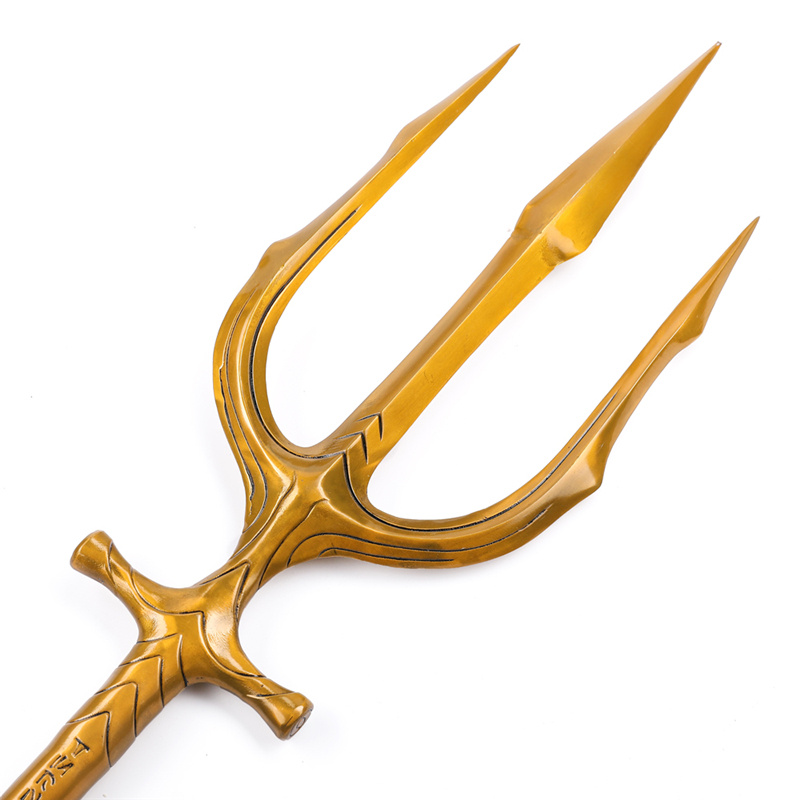 Full Metal 75 Inch Movie Prop Aquaman Hero Trident