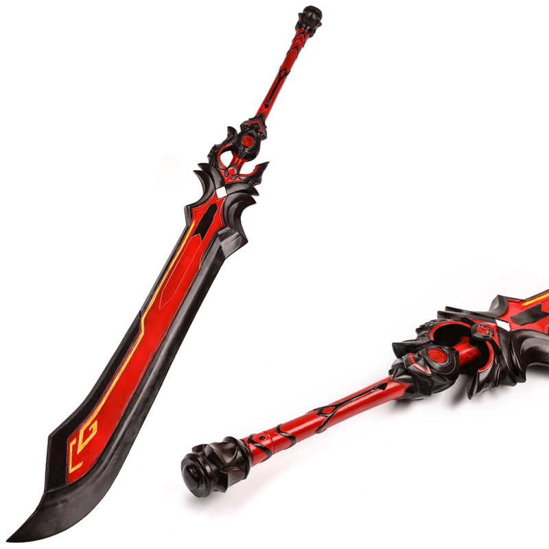 Genshin Impact Fiberglass Weapon Replica Beidou Sword