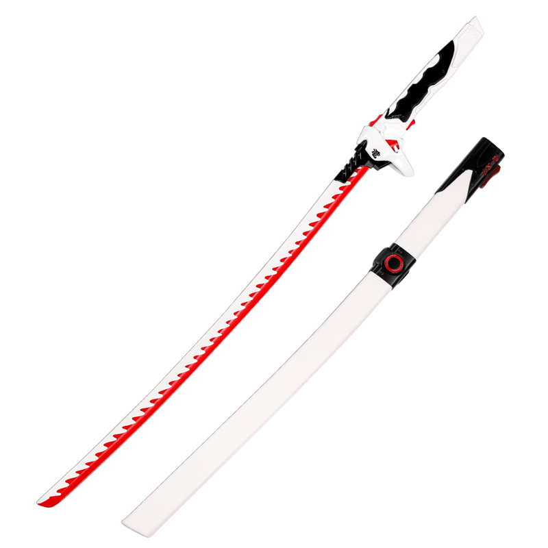 Overwatch Genji Dragonblade 440 Stainless Steel Samurai Sword