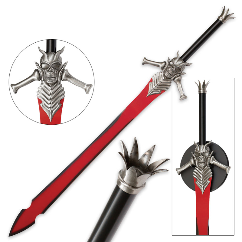 Video Game Devil May Cry 4 Weapon Dante Rebellion Sword