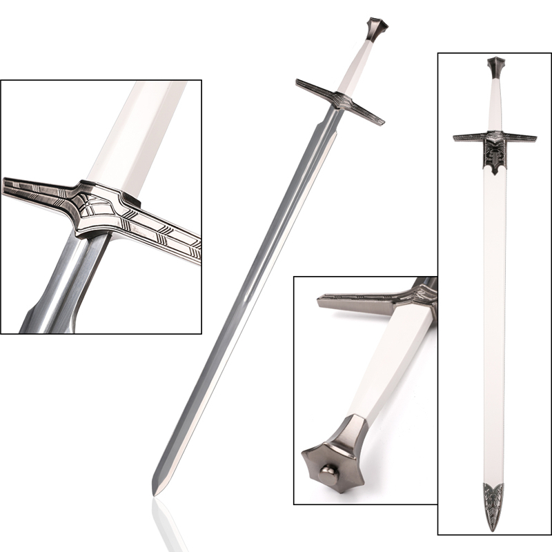 Collectible TV Series The Witcher Geralt Silver Sword