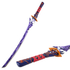 Genshin Impact Weapon Replica Baal Raiden Shogun Katana Sword Metal