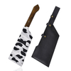 16in Anime Jujutsu Kaisen Knife Cosplay Prop Toy Sword Kento Nanami Metal Weapon Blunt Blade with Wood Handle