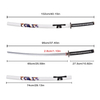 102cm Handmade Japanese Style Traditional Weapon Chinese Dragon Samurai Katana Sword Carbon Steel