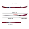 102cm Handmade Japanese Style Red Dragon Real Samurai Sword Carbon Steel Katana Replica with Wood Sheath