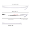 Demon Slayer Manga Inosuke Hashibira Weapon Replica Nichirin Blade Carbon Steel Katana Sword with Wood Sheath