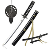 45cm Film TV Kill Bill Stainless Steel Blade Mini Bill Katana Realistic Samurai Toy Swords with Plastic Display