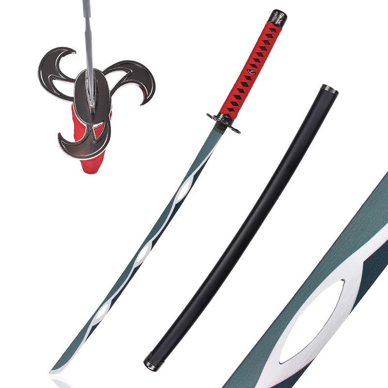 Game Legend of Zelda Breath of the Wild Weapon Replica Link Windcleaver Carbon Steel Metal Katana Sword Full Szie 