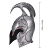 Lord of the Rings Hobbit Polyresin Fiberglass Prop Replica Elven Soldier Helm Rivendell Elf Helmet with Wood Display