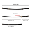 Japanese Anime One Piece Cosplay Prop Yubashiri Katana Zoro Sword 104cm Bamboo Toy Sword with Sheath