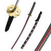 104cm Japanese Anime One Piece Roronoa Zoro Weapon Replica Shusui Carbon Steel Samurai Katana Sword 