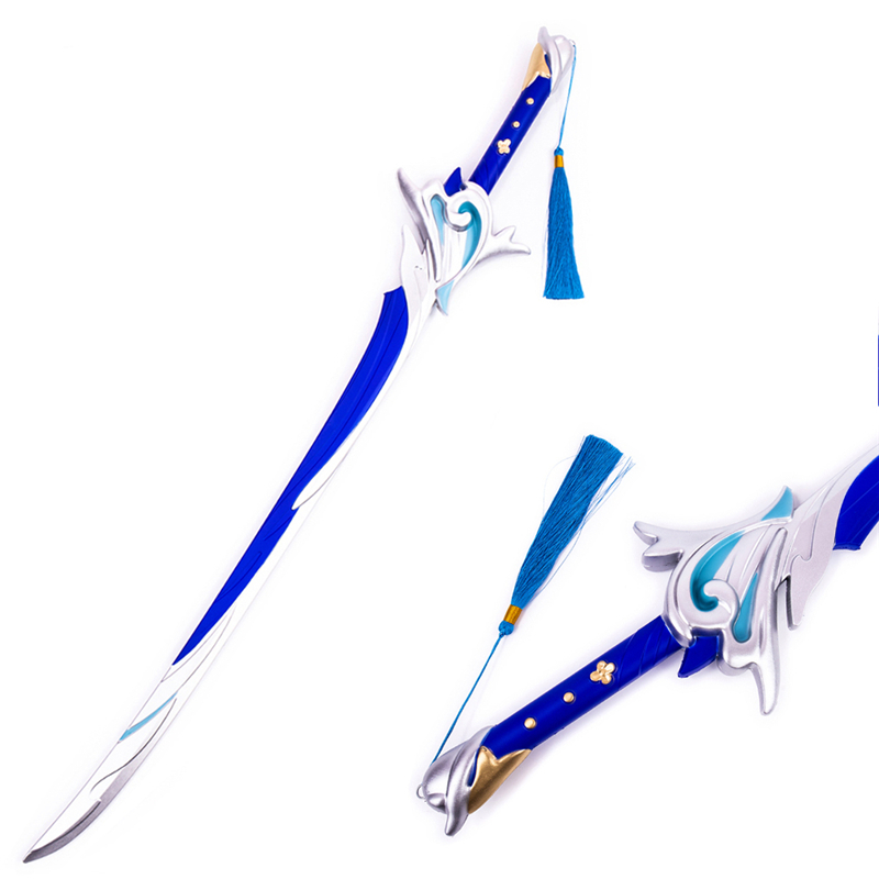 Genshin Impact Cosplay Prop PU Foam Kamisato Ayato Sword