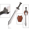 The Hobbit Replica Weapon Thorin Dwarf Sword Metal 