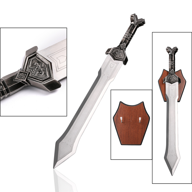 The Hobbit Replica Weapon Thorin Dwarf Sword Metal 