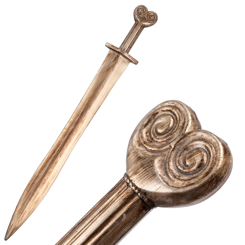 Empire Battle Greek Hoplite Foam Cosplay Spartan Sword