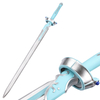 SAO Asuna Yuuki Lambent Light Larp Foam Sword