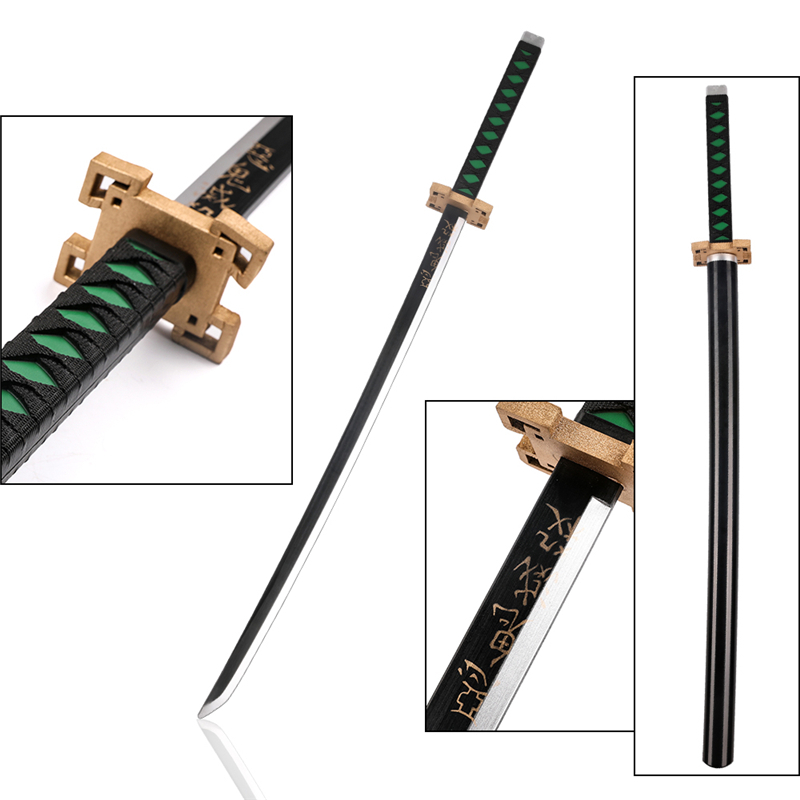Anime Demon Slayer Muichiro Tokito Foam Samurai Sword Katana