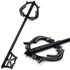 Kingdom Hearts PU Foam Cosplay Prop Sora Oblivion Keyblade 