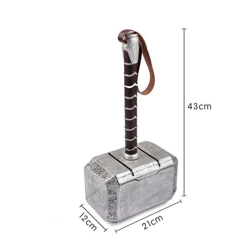 Marvel Mjolnir PU Foam Thor Hammer Toy For Cosplay