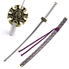 Sengoku Basara Ishida Mitsunari Katana Japanese Sword Metal