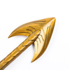 Full Metal 75 Inch Movie Prop Aquaman Hero Trident