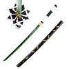 Anime Demon Slayer Wooden Toy Sanemi Katana Sword