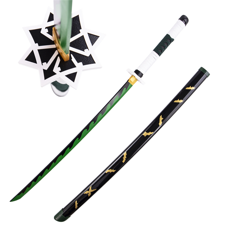 Anime Demon Slayer Wooden Toy Sanemi Katana Sword