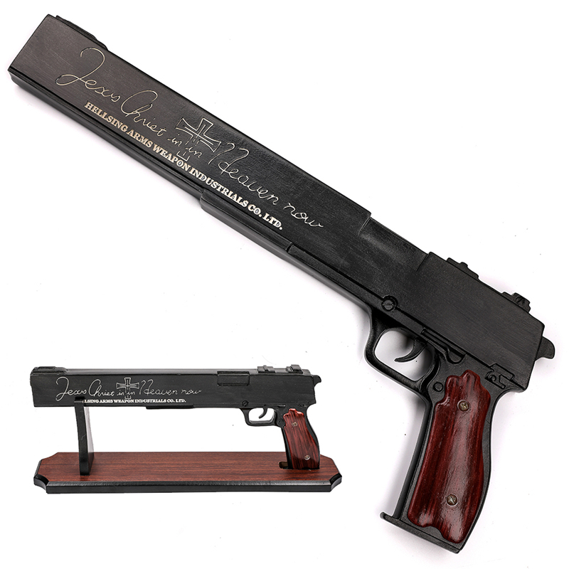 Hellsing Alucard Weapon Toy Jackal Resin Handgun