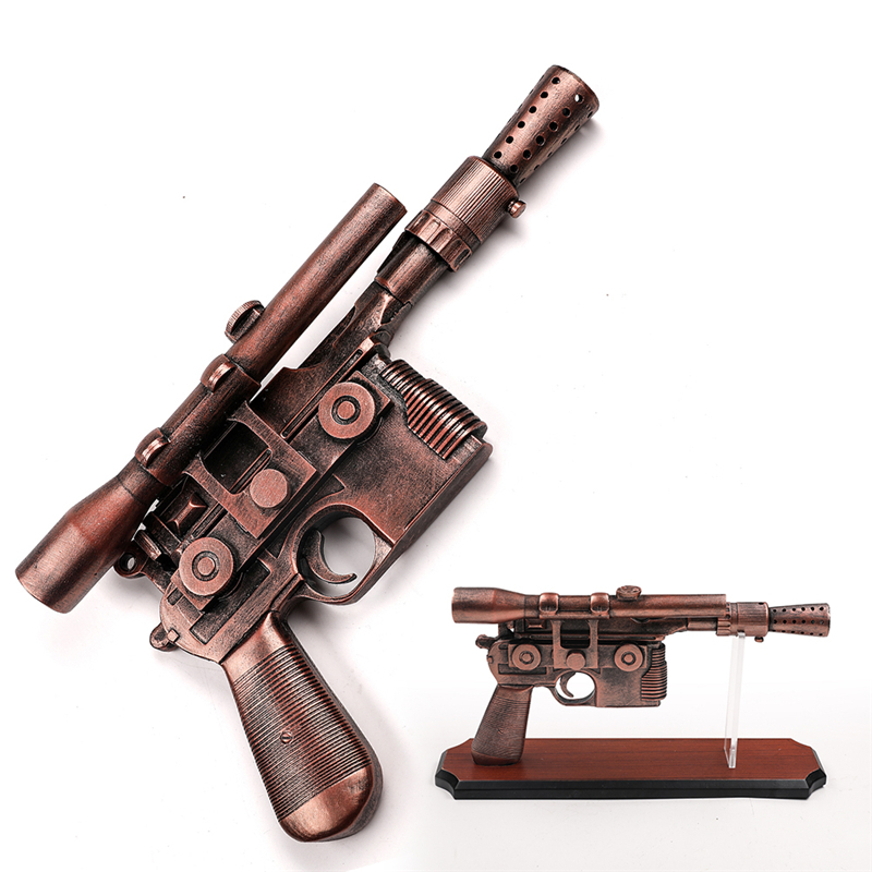 Movie Replica Star Wars Prop Han Solo DL-44 Heavy Blaster Pistol