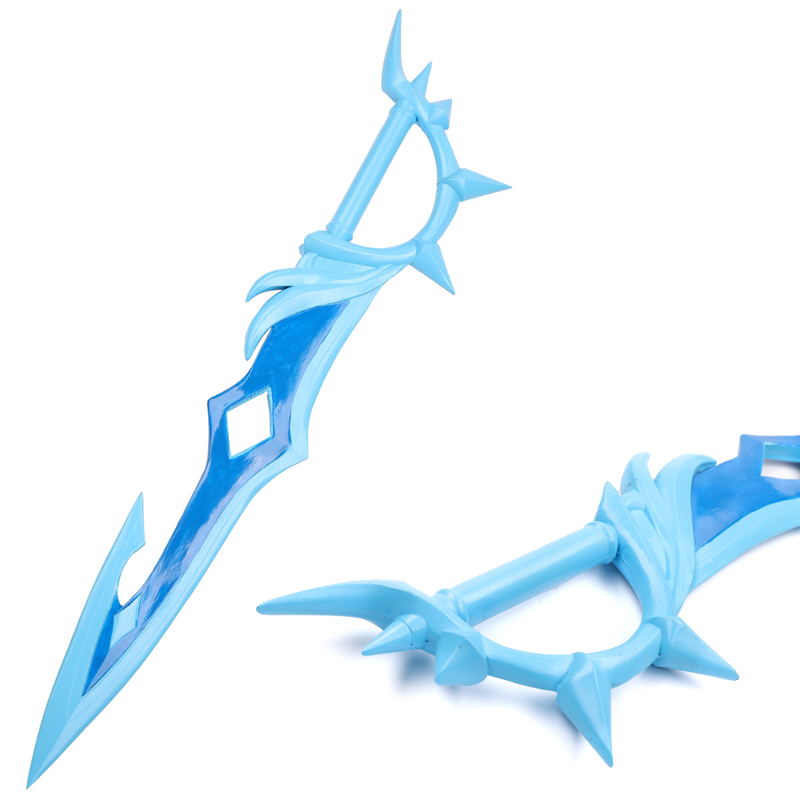 Genshin Impact Cosplay Prop Tartaglia Water Blade Sword