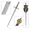 108cm TV House of the Dragon Real Metal Sword Weapon the King Viserys I Targaryen Blackfyre Sword Replica
