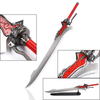 Game Devil May Cry 4 Nero Red Queen Sword Metal