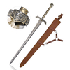 43.89in Elden Ring Video Game Stainless Steel Blade Real Weapon Replica Sword Banished Knight's Greatsword for Cosplay