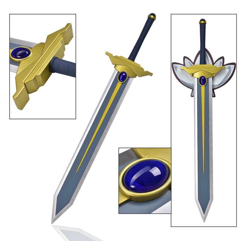 110cm 3.5kg Anime Cosplay Prop Frieren Beyond Journey's End 440 Stainless Steel Blade Weapon Replica Himmel Sword of the Hero