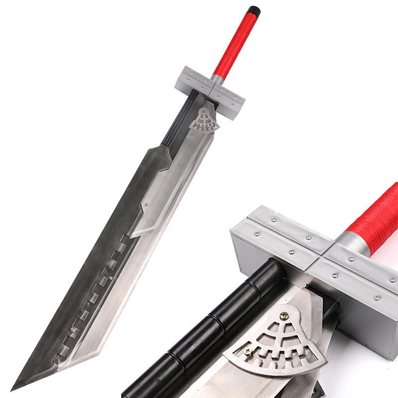 Final Fantasy 7 Cloud Strife Replica Metal Fusion Sword